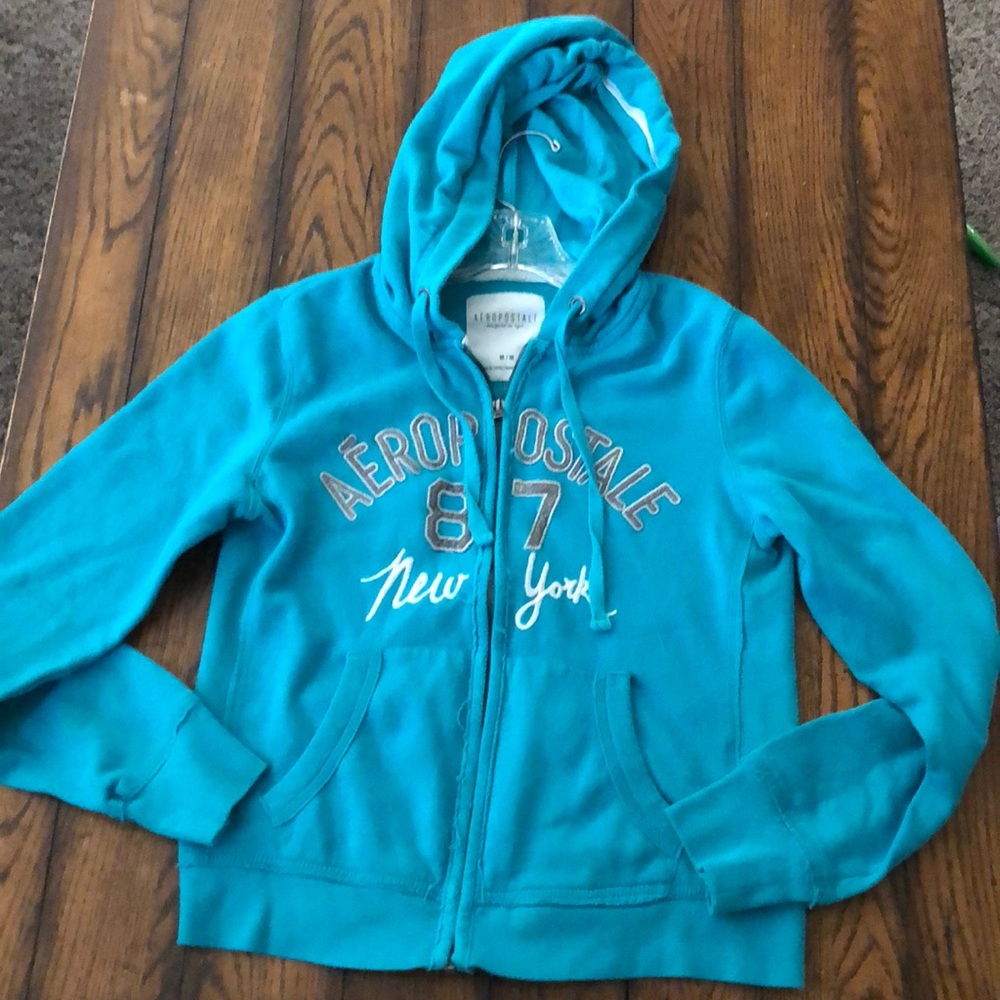 Aeropostale Zip Up Jacket
